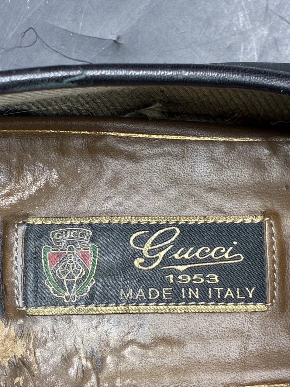Gucci 1953 Horsebit Loafers Men’s 10 Black